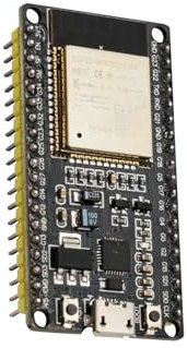 QIQIAZI ESP - Placa de Desarrollo, 38 Pin ESP módulo con Dual Core 2.4 GHz WiFi Bluetooth, con Chip CP-2102, Compatible con Arduino