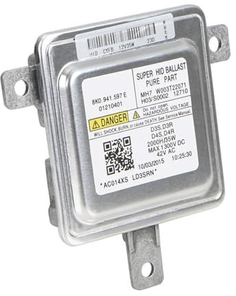 BILKAR Auto Xenon Vorschaltgerät Kompatibel Mit VW Für Golf VII Für Passat Für J&etta 6 Für Polo 6R Für Tiguan 8K0.941.597 E 8K0941597 Auto-Xenon-Scheinwerfer-HID-Vorschaltgerät D3S D3R D4S D4R