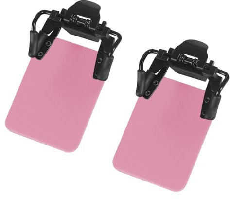 DONGKER Internationaler Standard Shooting Glasses Eye Patch, 2 Stück Schießbrille Sportschützen Aufnäher, Bogenschießen Zielhilfe für Schießbrillen