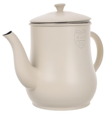 Cabilock Filtro Aceite Acero Inoxidable Con Colador Fino Recipiente Para Filtrar y Guardar Aceite Usado Jarra Cocina Antideslizante Para Cocina Hogar