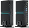 CYMINILMDPC 14. Gen Mini Gamer PC, i9 12900F (bis zu 5,1 GHz), RTX3060 8G, 2*NVMe, 2 *DDR5, Mini Desktop, WiFi6, Bluetooth 5.2, DP, HDMI, 8K @ 60 Hz, Win11 Pro
