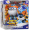 Super Wings Transformations-Flugzeug Supercharged Taki, ca. 12,7 cm große Spiel-Figur für Kinder, Spielzeug-Flugzeug und Roboterfigur für 3+ Jahre Alten Jungen Mädchen, Orange