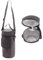 tintoke Rotwein Kühltasche,31.5×12.5cm Isolierter Weintasche,Thermosflaschenhalter aus Oxford-Stoff,Kommt mit einem verstellbaren Schultergurt, für Wasserbecher, Getränke, Rotwein usw. (schwarz)
