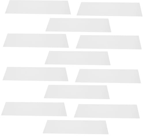 IWOWHERO 50piezas Aislamiento Para Tinte De Pelo Herramienta Profesional Para Estilistas Para Técnicas De Mechas y Coloración Salones