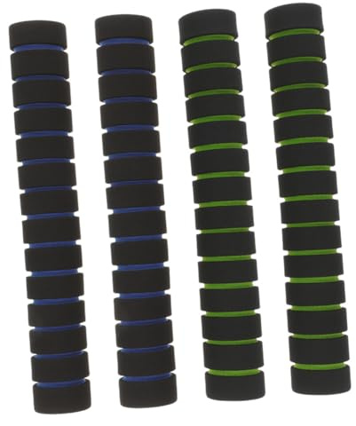 HEMOTON 4pièces Manchons De Rame De Kayak Éponge Antidérapante Enveloppement Confortable Et Absorbant La Transpiration Adaptés Aux Mains Gauche Et Droite pour Meilleure Prise Main