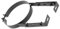 Colliers de serrage portables réglables et robustes en acier inoxydable pour mur de diamètre 150 mm