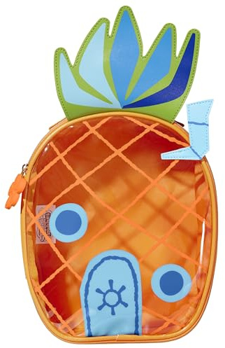 wet n wild Spongebob Kosmetiktasche, Motiv Ananashaus, Haus Ananas