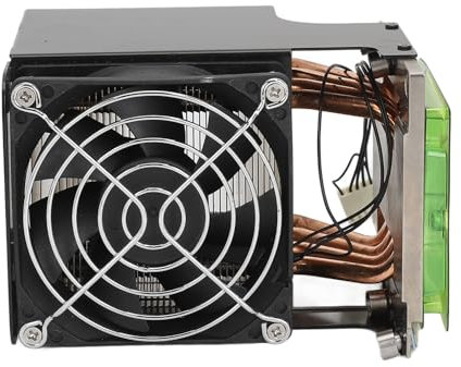 Server CPU Cooler Fan for Z8 G4 No.2 Position, 460503F00 Model, 5 Pin Connector, Aluminum Alloy Material, Installation