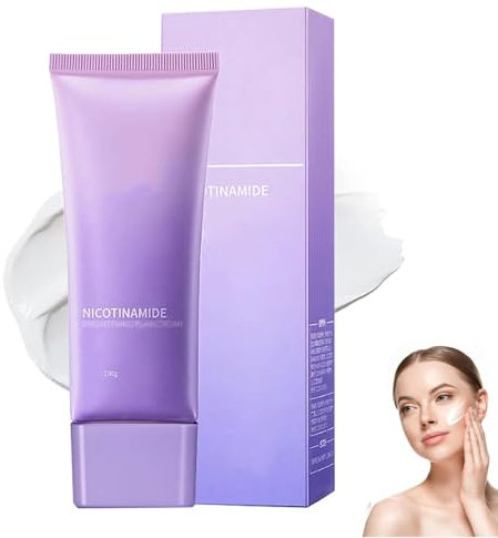 Prebase multiefecto 2 en 1, nueva prebase facial de niacinamida, corrector suave todo el día, vitamina C, multifunción cinco en uno, apto para todo tipo de piel