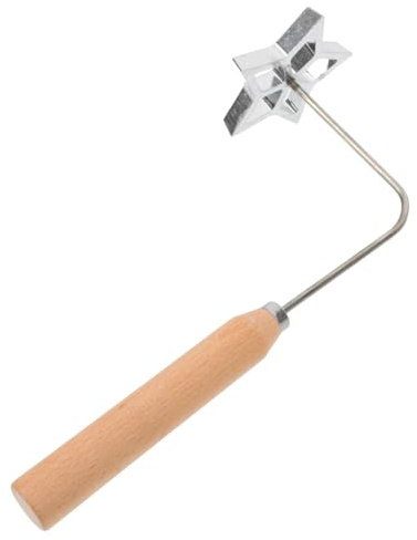 Healifty Timbale De Cuisine Alliage Aluminium avec Manche Bois Moule à Timbale Fournitures De Cuisine