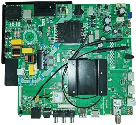 Kompatibel Mit Lloyd, P150-2874V6.0 4K WiFi-Netzwerk-TV-Motherboard, 4 Core 1,5 G + 8 G, TV-Motherboard-Ersatz(1TUNER NO CI)