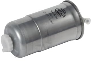 HELLA 8ZF 366 112-511 Kraftstofffilter FF251 - Leitungsfilter