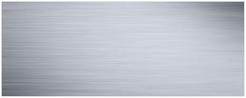 Wallario Küchenrückwand selbstklebend 115 x 50 cm, Motiv: Muster aus grauen Streifen - Schraffur | Spritzschutz abwischbar & pflegeleicht