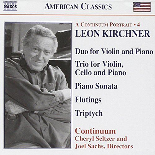 KIRCHNER: Duo for Violin and Piano / Piano Trio / Piano Sona