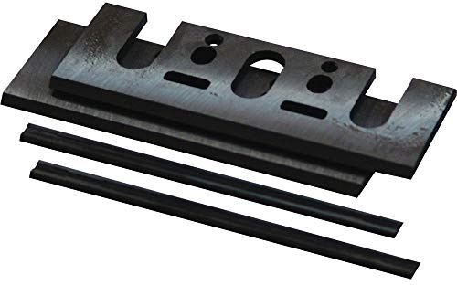 Makita - Planer Blade Set W/Set Plate 3-1/4 Dbl Edged Carbide N1900 (192157-2)