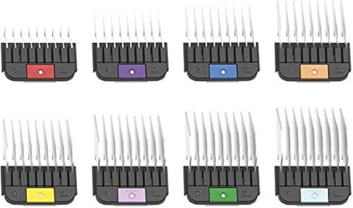 WAHL Professional Edelstahl-Kammaufsätze für Tiere # 3390–100