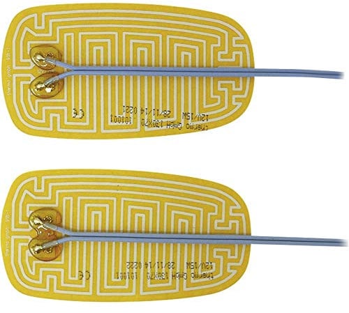 Thermo TECH Polyester Flächenheizung für PKW-Außenspiegel selbstklebend 12 V/DC, 12 V/AC 15 W Schutzart IPX4 (L x B) 13