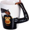Affen Tasse/Kaffee-Becher/Monkey Mug/3D-Motiv/Keramik-Tasse-Schimpanse