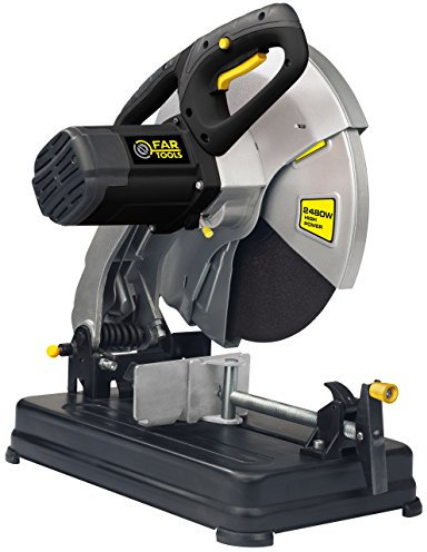 Fartools - 115504 - TR2200C Tronçonneuse métal 2480 W Diamètre 355 mm Alésage 25,4 mm