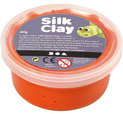 Silk Clay®, orange, 40g