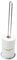 WENKO Exclusiv Toilettenpapier-Ersatzrollenhalter, Stahl, 14 x 56 x 14 cm, Silber