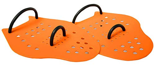 Malmsten Swim Power Palas de Natación, Unisex, Naranja, X-Small/170 x 130 mm