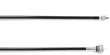 Tachowelle für Aprilia RS50 (99-05) | Tachowelle von Anschluss zu Anschluss 85,5 cm; Abmessungen entsprechen alter Tachowelle, für Fahrzeugtyp Schaltmoped