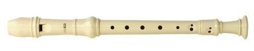 Aulos Blockflöte C-Sopran barocke Griffweise Serie Elite 303A