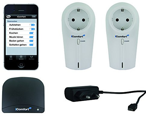 REV Ritter iComfort Starterset II Home Automation, 0086510103 …