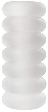 Doc Johnson Mood - Thrill - ULTRASKYN - Stroker with Triple-Texture Pleasure Tunnel - Frost