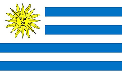 U24 Fahne Flagge Uruguay 150 x 250 cm