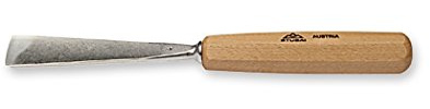 Stubai Stechbeitel lang poliert, Form 4, 2 mm, 550402