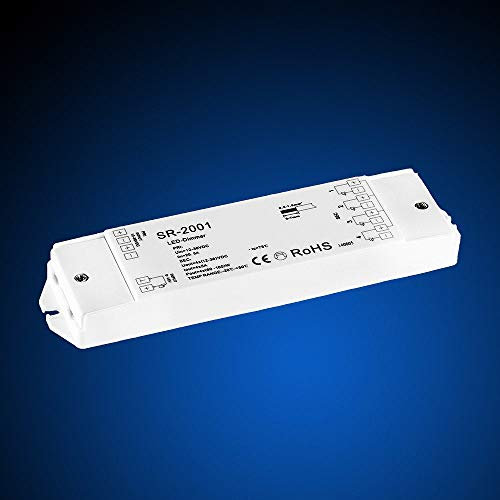 Mextronic - Dimmer LED Connex 0/1-10V su PWM 4 canali a 20A 12-36 V DC