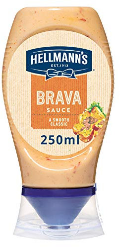 Hellmann's Salsa Brava Bocabajo - 250 ml