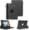 Tablet Schutzhülle kompatibel für Medion Lifetab P10752 P10710 P10612 P10610 P10603 P10606 P10602 X10605 X10607 Hülle Tasche 360° Drehbar, Farben:Schwarz