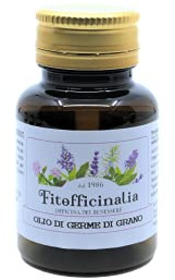 OLIO DI GERME DI GRANO 70 capsule 500 mg Ricco di Vitamina .E(60mg/ capsula) antiossidante, utilissimo per proteggere dall’invecchiamento pelle, organi e tessuti.