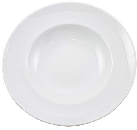 Retsch Arzberg 950071274 Blanko Pastateller Ø 27 cm, Porzellan, weiß