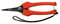 Werknorm Saar Leseschere Ernteschere Auspflückschere Gartenschere Trimmer Rebenschere Meran 180.1, handlich, Spitze Klingen, Handgrößen S bis L