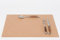 daff Filz Tischset, Set aus Filz 33 x 45 cm Sahara meliert