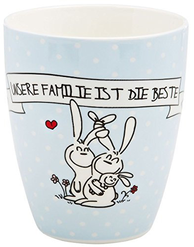 Mea-Living Tasse mit HenkelUnsere Familie ist die beste