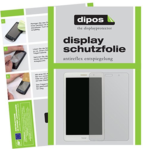 dipos I 2x Screen Protector matte compatible with Huawei MediaPad T3 8.0 Protection Films