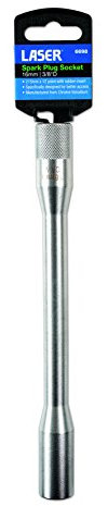 Laser 6698 Long Spark Plug Socket 3/8D 16mm