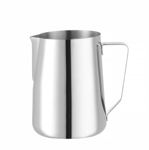 HENDI Mehrzweck Kannen, Geschirrspülmaschinengeeignet, Milchkännchen, Milchkanne, Sahnekanne, 1,5L, ø112x(H)161mm, Edelstahl 18/10