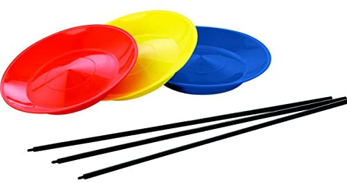 Assiette de Jonglerie + bâton Bois Tremblay