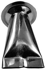 Pasta und Gebäckaufsatz Doppel-Tülle kompatibel mit alle Fleischwolf Größen 5