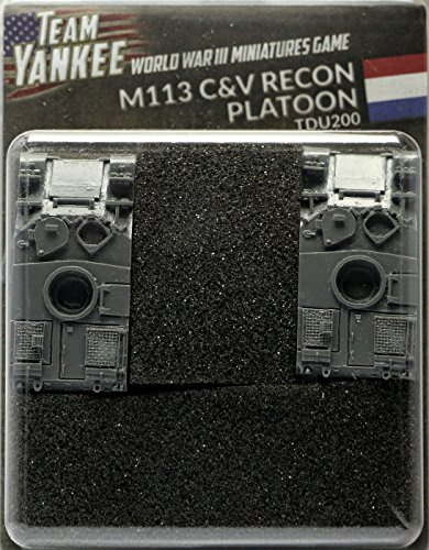 Team Yankee: Dutch: M113 C & V Reconnaissance Platoon (TDU200)