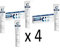 BIOSMALTO CURASEPT - 4 Packungen