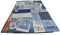 Sander Gobelins Sailor Patch maritim buntgewebt (Tischläufer ca. 49x143cm)