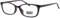Dkny Unisex DK5006 Sunglasses, 001 Black, 51