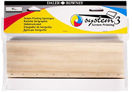 Daler-Rowney System3 Screen Printing Squeegees, 30 cm